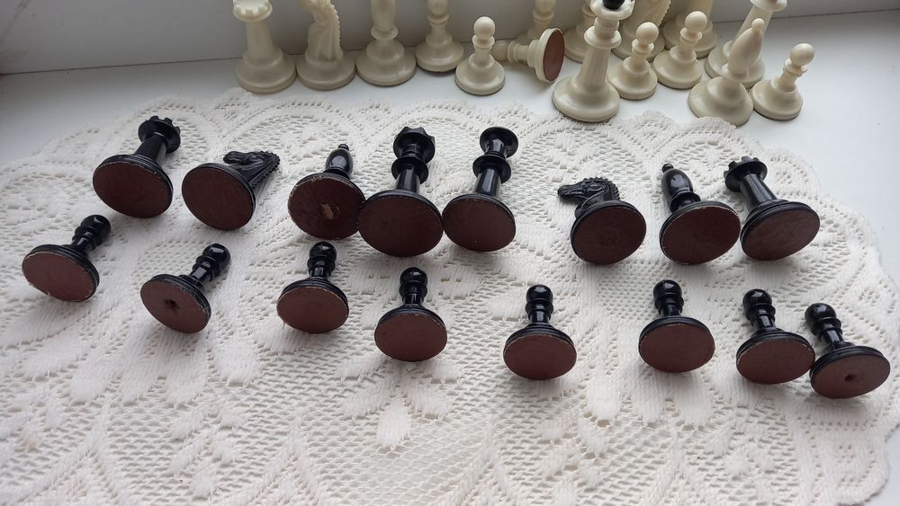 Шахи карболітові радянських часів