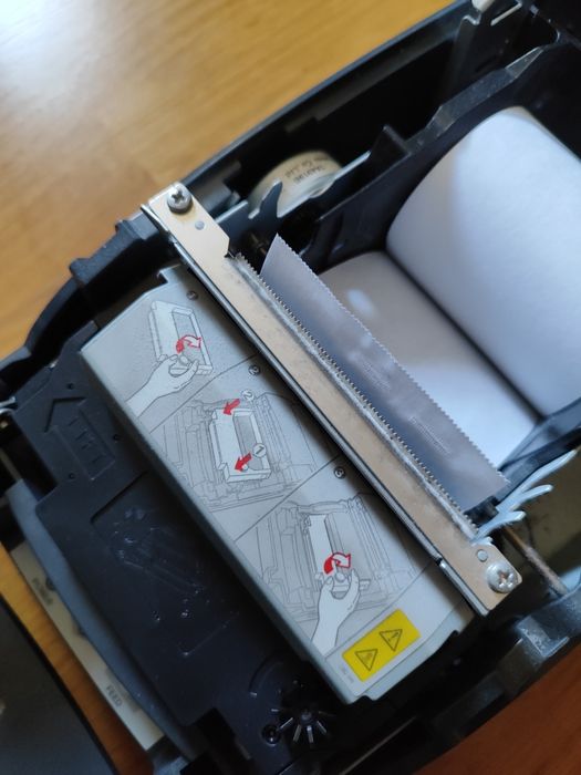 Impressora de Talões Epson TM-U220D (USB)