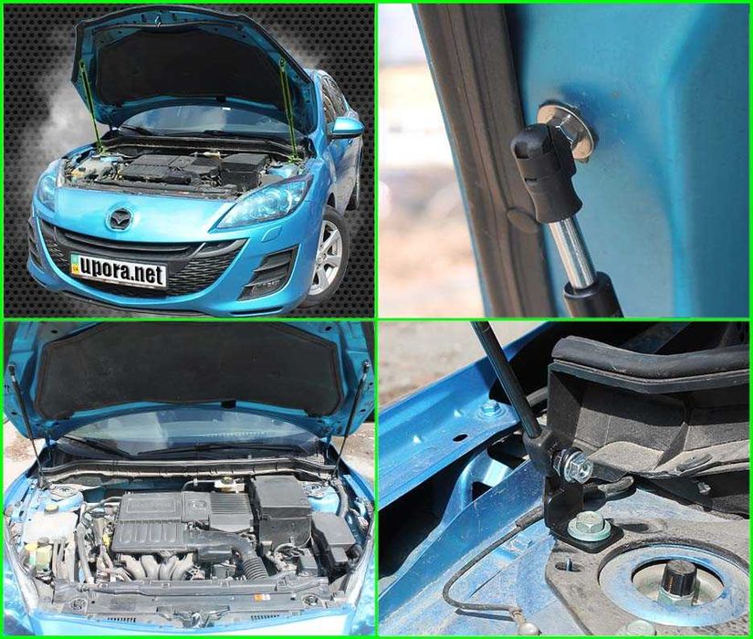Амортизатор капота / упор Mazda 3 BL BM BP / 626 GE GF / 6 GG GH GJ