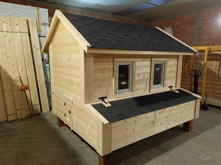 Kurnik dla KUR nowość na RYNKU - o wymiarach 217 x 256 cm PRODUCENT
