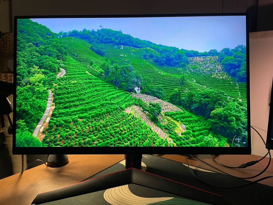 Monitor dla gier LG 27gp850-b, 2K, 144hz, IPS