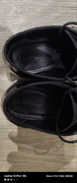 Buty komunijne chłopięce roz. 34
