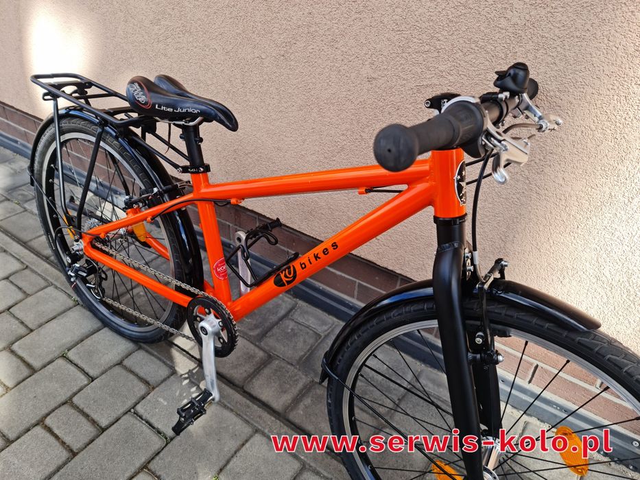 Rower dziecięcy KUBIKES koła 24 OKAZJA ALUMINIUM FV 23% polecam rabat WYSYŁKA