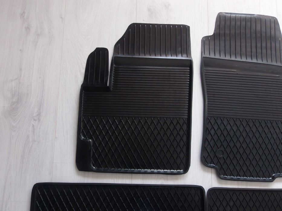 Dywaniki Gumowe Korytka RENAULT ESPACE 4 IV Rok 03-14 5 osobowy