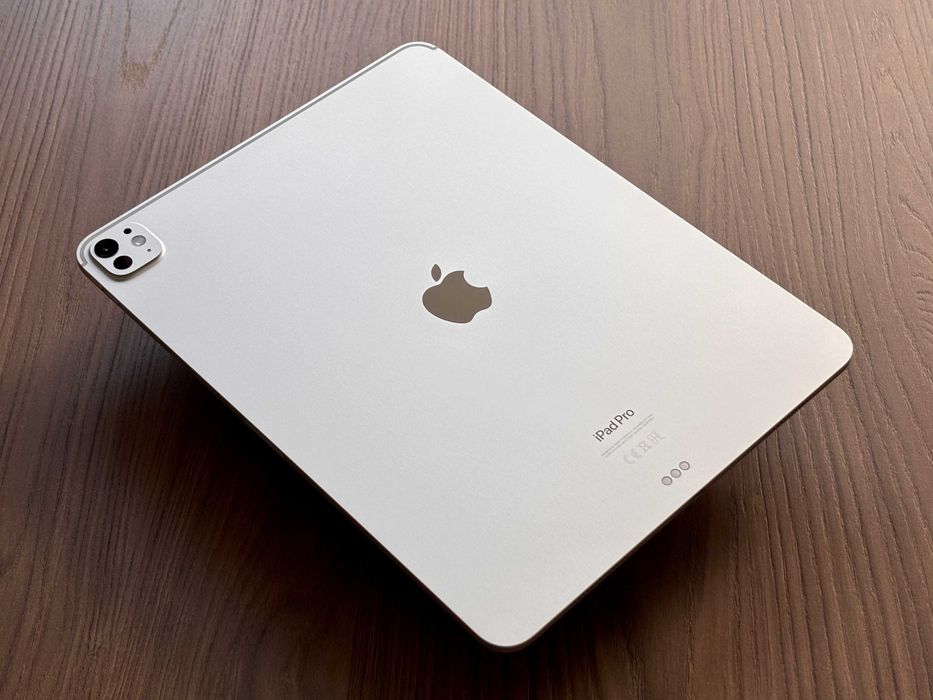 [NOWY] Apple iPad Pro 13" M4 256GB Wi-Fi - Silver [Bateria 100%] [GW]