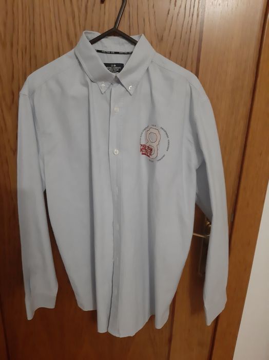 Camisa Metro Company Polo Team - 16 anos