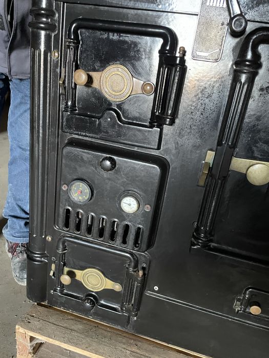 Fogão/Forno a lenha Hergóm