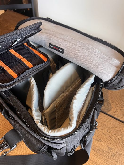 Mala fotografica lowepro stealth d400 aw