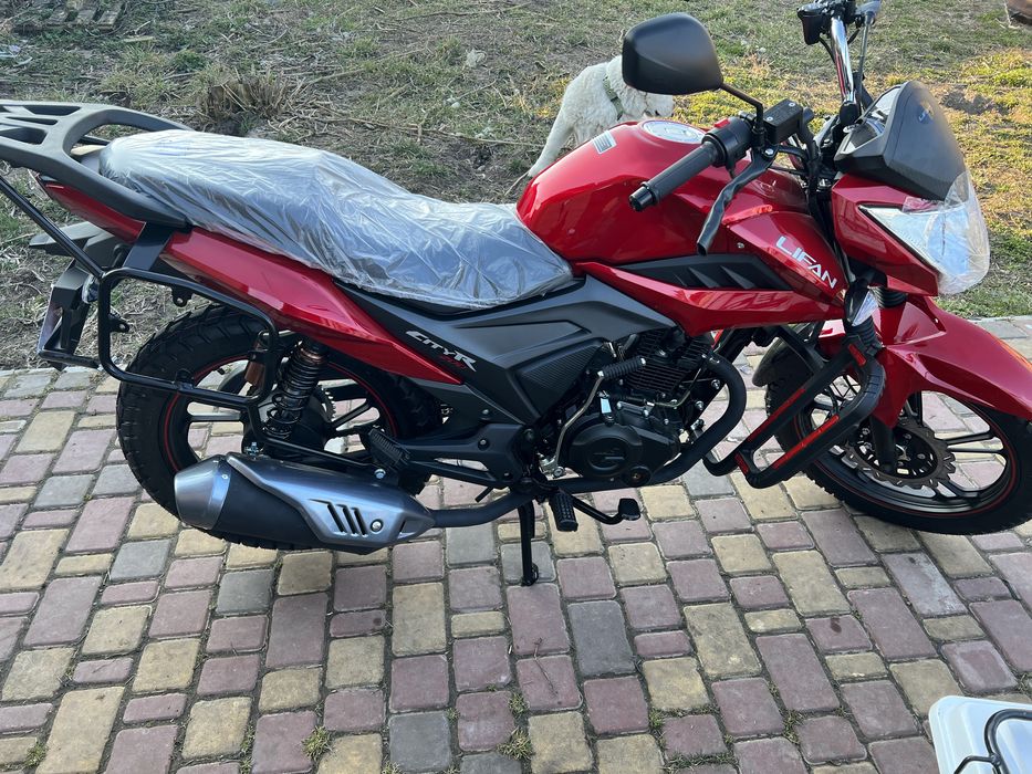 Продам мотоцикл CITY-R 200