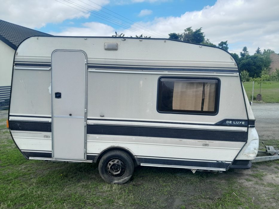 Domek letniskowy przyczepa kempingowa transport  hobby