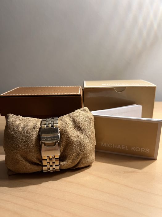 Relogio metal dorado da Michael Kors