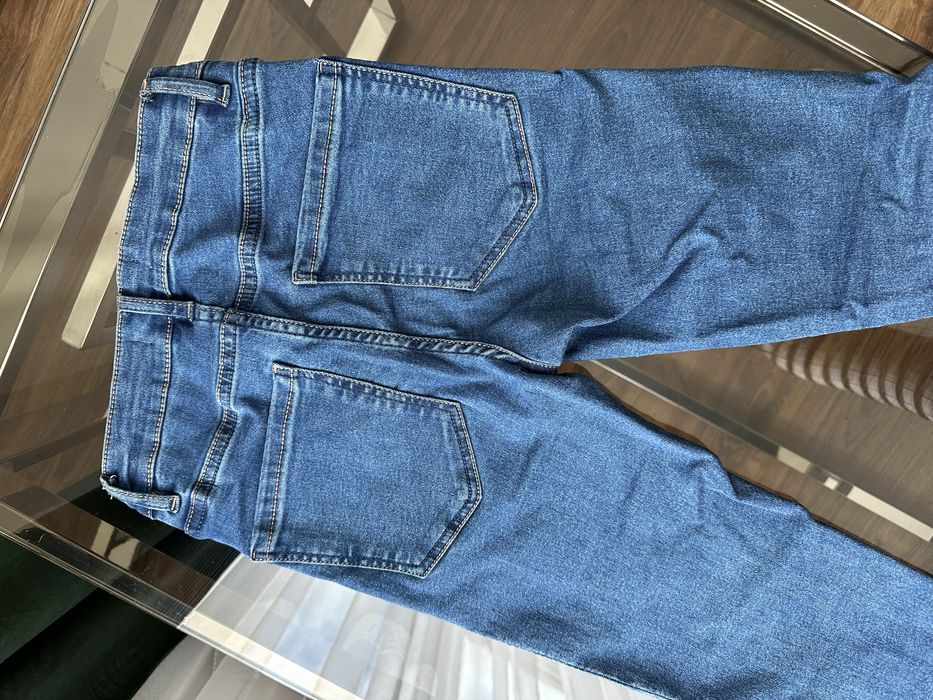 Джинси skinny з середньою посадкою