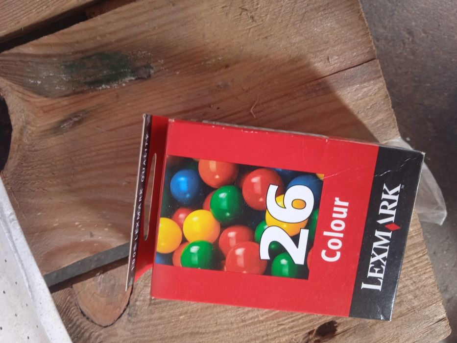 Tinteiros toner originais antigos tenho linha branca também