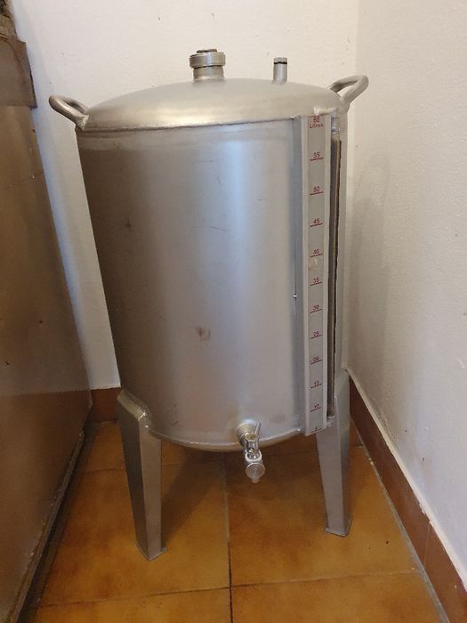 Cuba em inox 60 litros