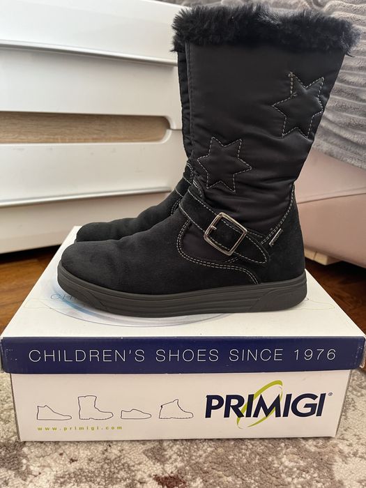 Зимні чобітки primigi 31р