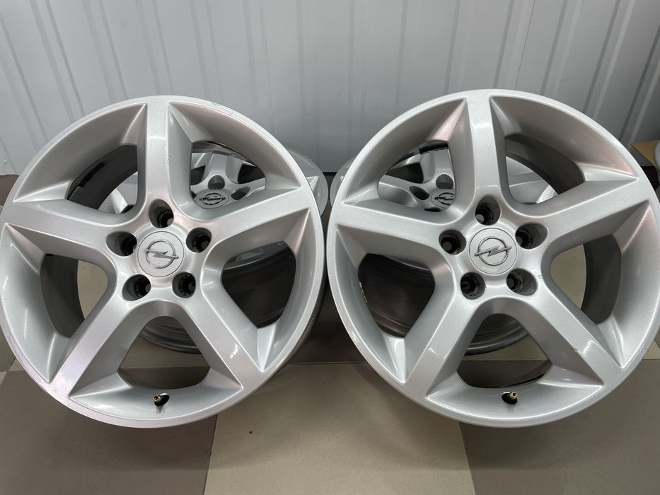 Легкосплавні Диски титани Opel R17 5/110