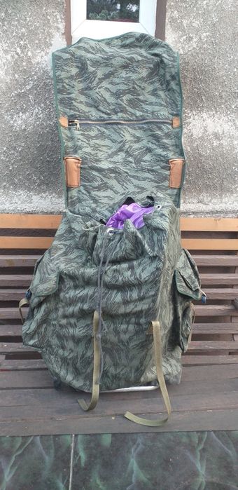 Plecak wojskowy że stelaże turystyczny