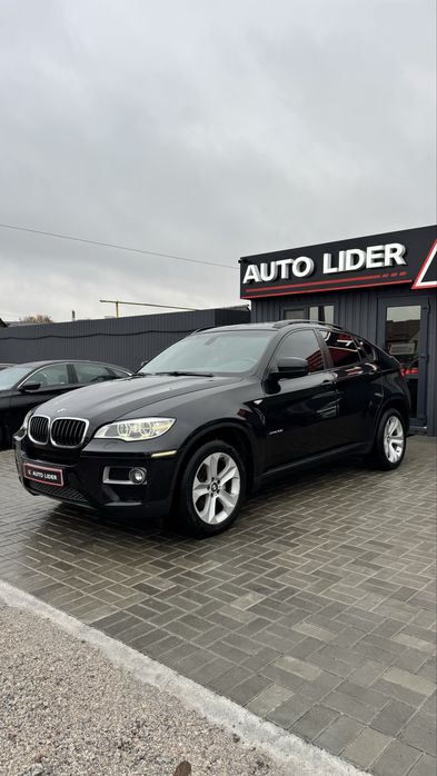 ОФІЦІЙНА BMW БМВ X6 X-drive 35i 2013 р 3,0 бенз 8АКПП НЕ ФАРБОВАНА