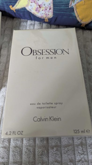 Calvin Klein Obsession for men 125 ml woda toaletowa nowa Katowice