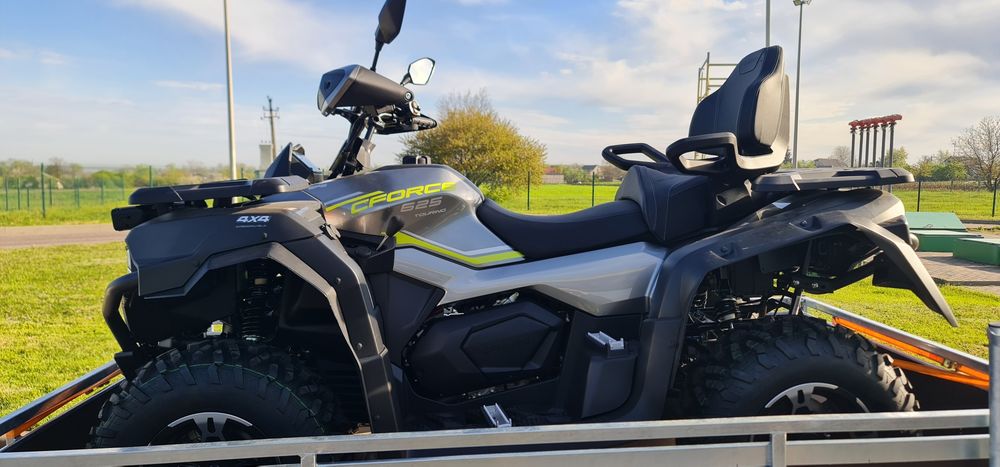 Квадроцикл CFMOTO CFORCE 625 TOURING ADVANCED 2025 + аксесуари