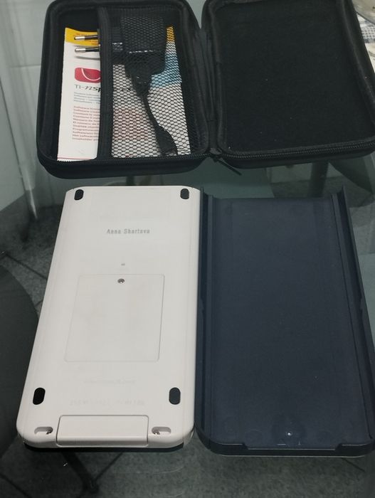 Calculadora gráfica Texas Instruments Ti-nspire cx