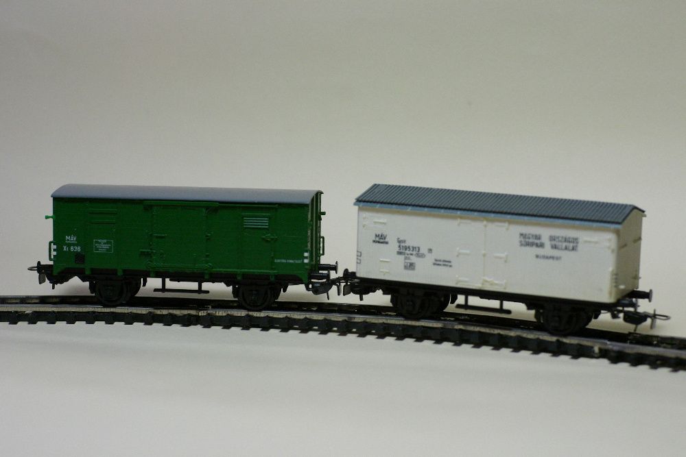 Железная дорога Piko H0 (1:87) Вагоны MAV