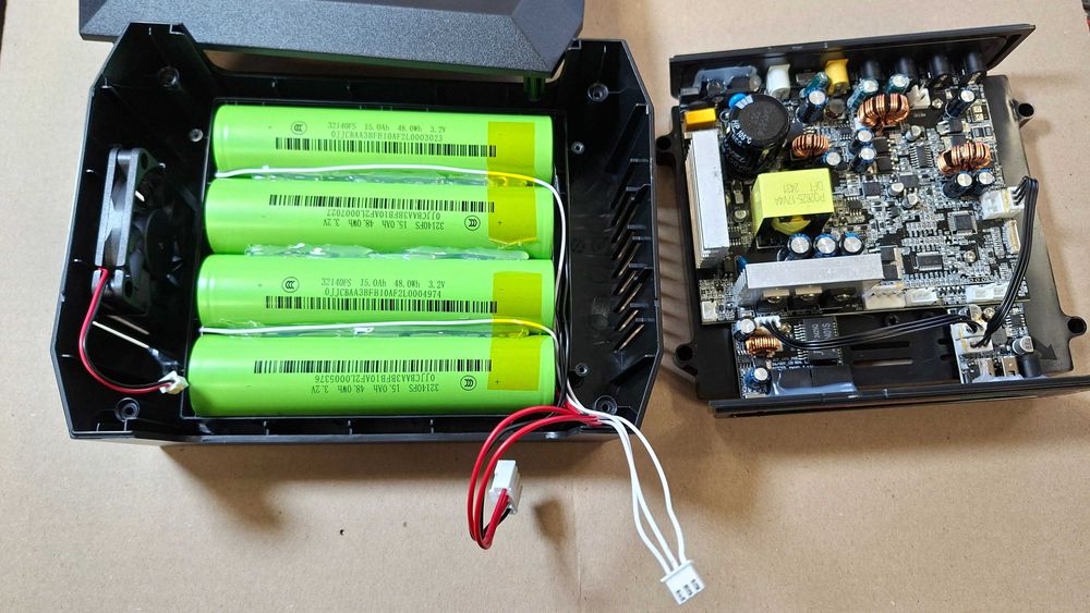 ДБЖ UPS бесперебойник для роутера TTN DCP-100W 60000mAh. 19в. 5а.