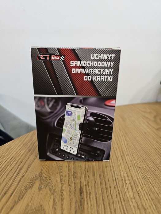Uchwyt na telefon samochodowy do kratki nawiewu GT MAX