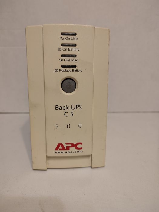 Продам Back-UPS CS 500 APC  без аккумулятора( ИБП,ДБЖ) 500VA,300Вт