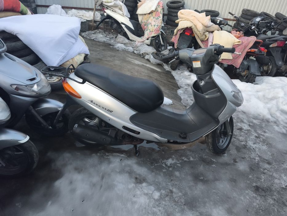 Пластик б у на Suzuki address v 50 v 125S G v100 lets 2 3 4 5 6 sepia