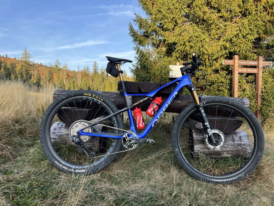 Rower górski MTB 29” Orbea Oiz M-Pro | Shimano XT di2 | Fox