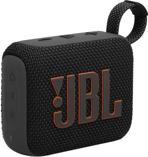 Портативна акустика JBL GO 4 Black (JBLGO4BLK) Колонка Bluetooth