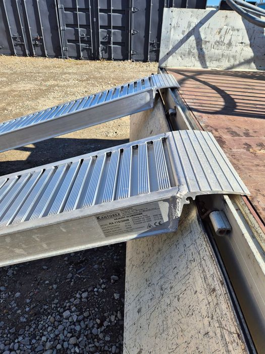 Najazdy aluminiowe specjalistyczne 3,0m do 3700kg, darmowa dostawa