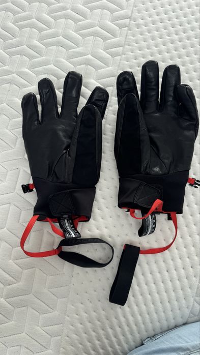 Rękawice narciarskie Racer Mountaineer 3 GORE-TEX Primaloft – jak nowe
