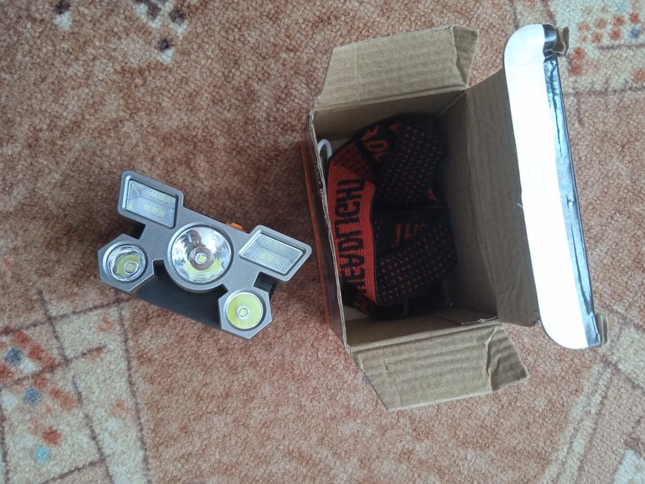 Ліхтар налобний Фонарик