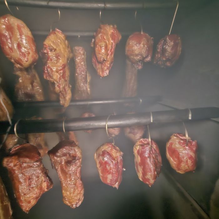 Kiełbasa z Mangalicy