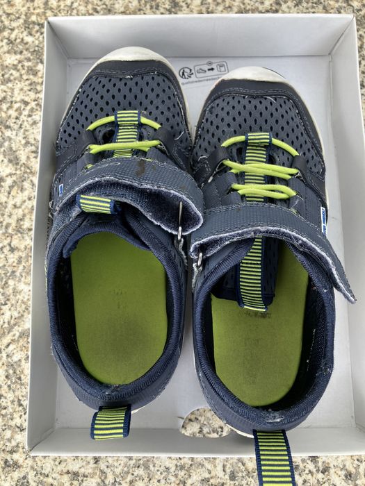 Sapatilhas geox tamanho 32