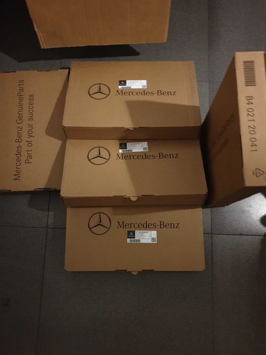 Zestaw 9g A725  MB236.17 filtr misa skrzyni 9g mercedes Orginal