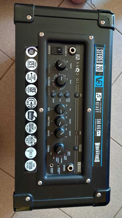 Wzmacniacz gitarowy Blackstar ID:Core 20 V3 20W – idealny, jak nowy