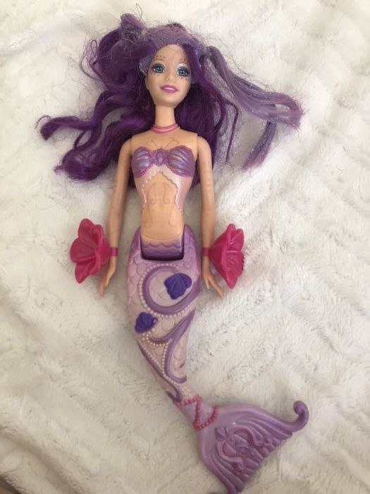 Barbie syrenki, Barbie syrenki