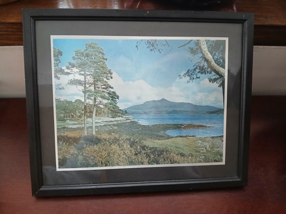 Obrazek laserowy z okresu PRL