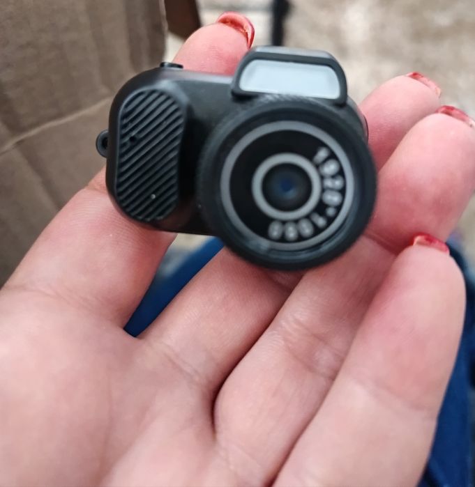 Mini máquina de fotografia/vídeo