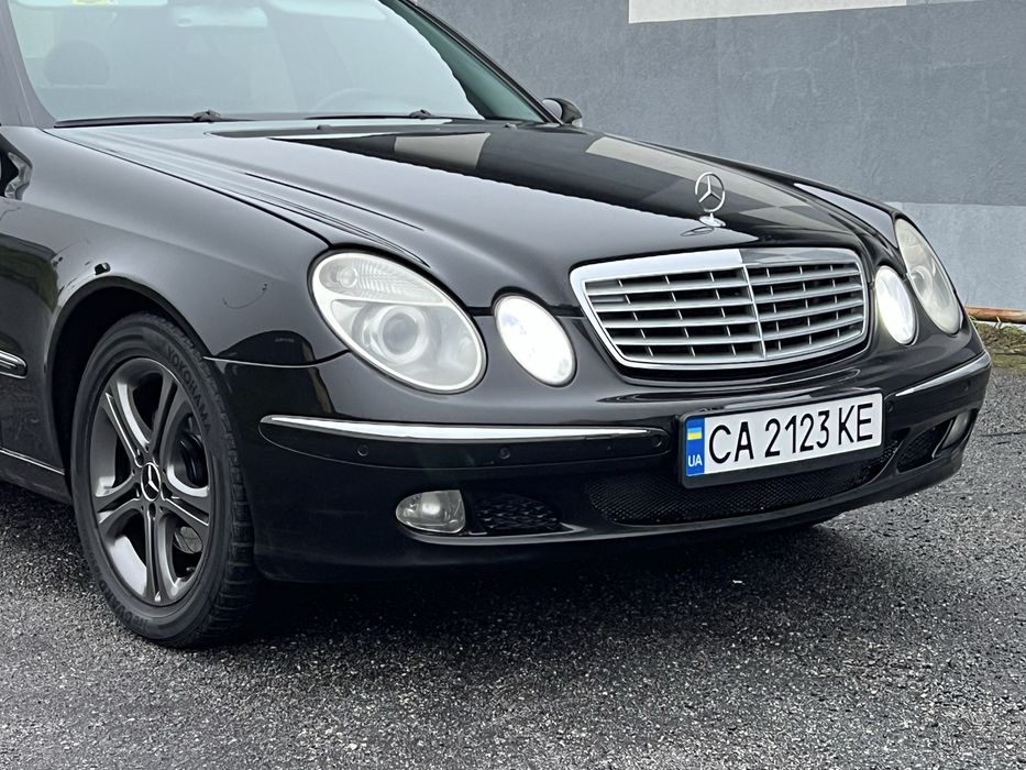 Mercedes-Benz E-Class W211 2.7CDI