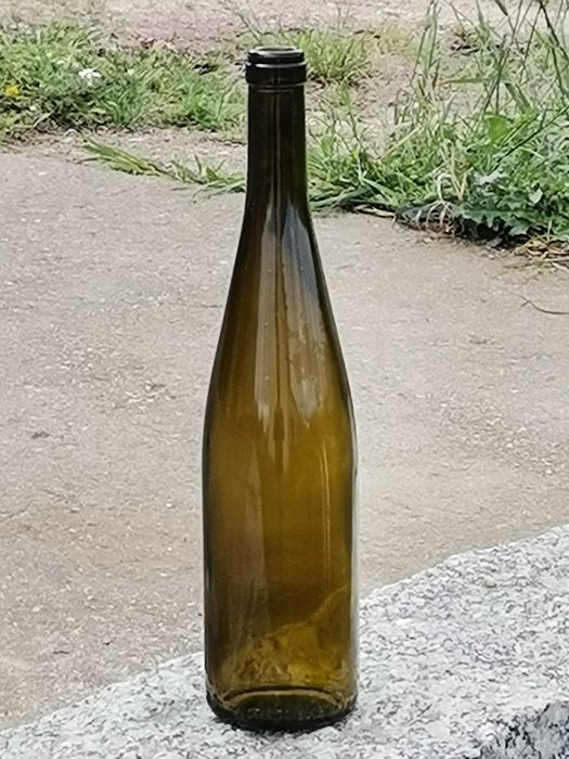 Garrafas utilizadas uma única vez