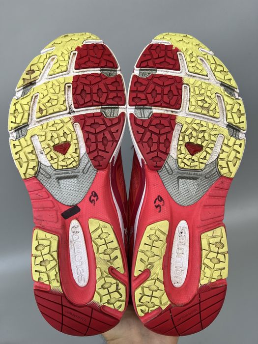 Оригінальні кросівки salomon x-scream 3d 40р.25см.