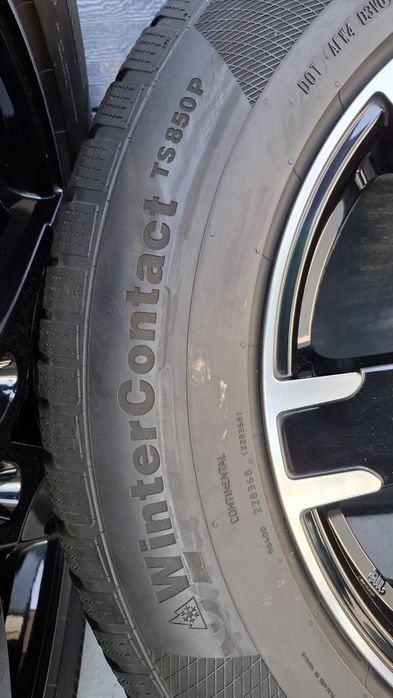 4x Koła zimowe 255/60 R18 X Klasa Navara 6x114.3