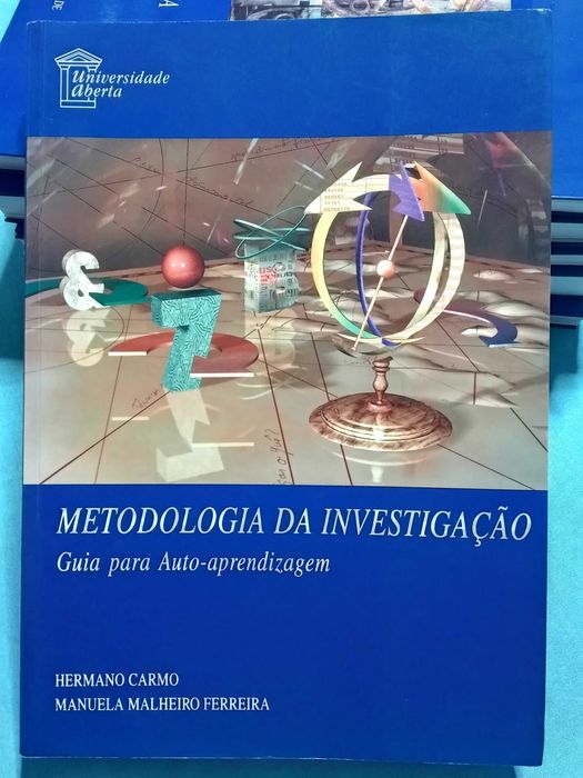 Livros Científicos  da Universidade Aberta