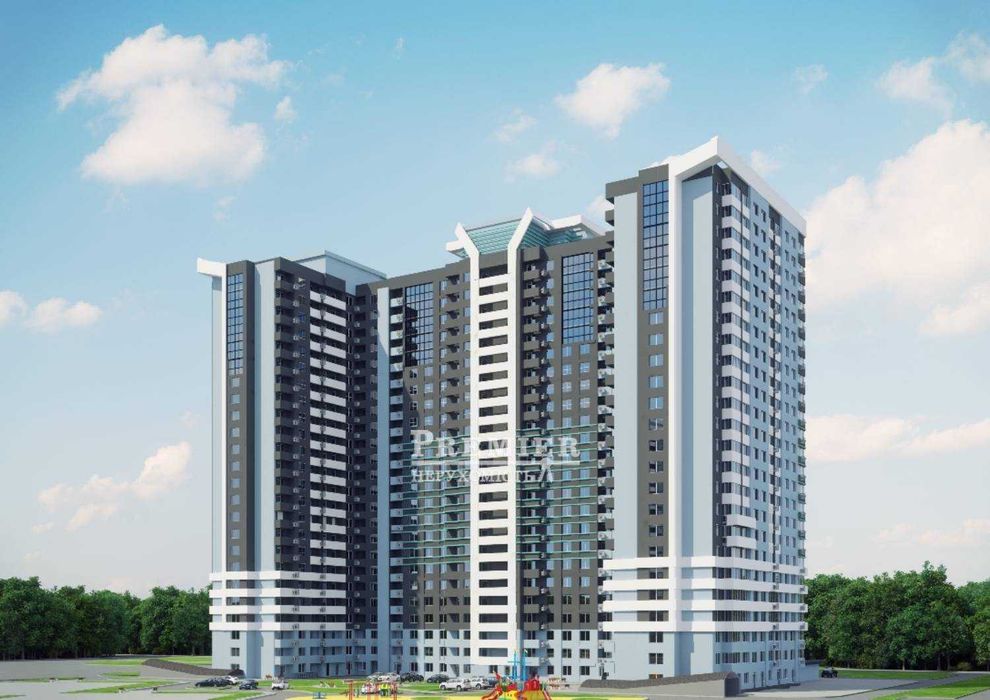 Продам 1-кімнатну квартиру 44 м² у ЖК Скай Сіті