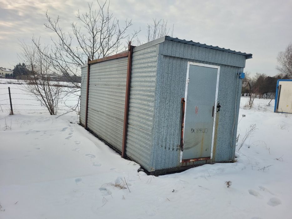 Kontener barak  magazynek pakamera