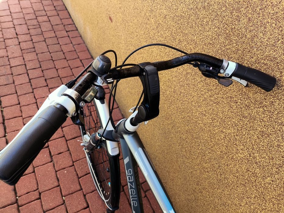 770 Rower męski Gazelle Eclipse Comfort (trek cube cross miejski 28